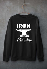 Load image into Gallery viewer, Iron Paradise Unisex Sweatshirt for Men/Women-Black-Ektarfa.online