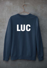 Load image into Gallery viewer, LUC Unisex Sweatshirt for Men/Women-Navy Blue-Ektarfa.online