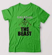 Load image into Gallery viewer, Gym Beast T-Shirt for Men-flag green-Ektarfa.online