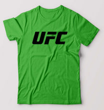 Load image into Gallery viewer, UFC T-Shirt for Men-flag green-Ektarfa.online