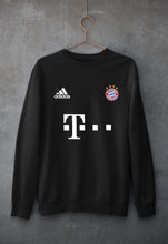 Load image into Gallery viewer, FC Bayern Munich 2021-22 Unisex Sweatshirt for Men/Women-Black-Ektarfa.online