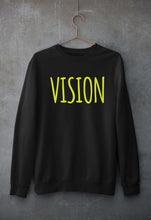 Load image into Gallery viewer, Vision Unisex Sweatshirt for Men/Women-Black-Ektarfa.online