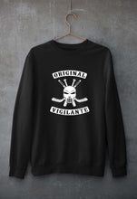 Load image into Gallery viewer, Casey Jones Unisex Sweatshirt for Men/Women-Black-Ektarfa.online