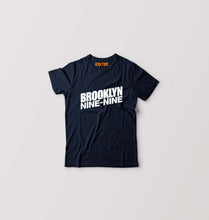 Load image into Gallery viewer, Brooklyn Nine-Nine Kids T-Shirt for Boy/Girl-Navy Blue-Ektarfa.online