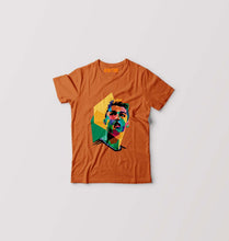 Load image into Gallery viewer, Cristiano Ronaldo CR7 Kids T-Shirt for Boy/Girl-Orange-Ektarfa.online
