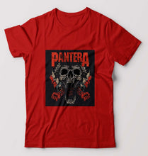 Load image into Gallery viewer, Pantera T-Shirt for Men-Red-Ektarfa.online