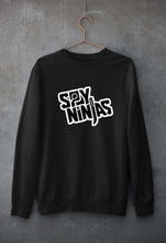 Load image into Gallery viewer, Spy Ninja Unisex Sweatshirt for Men/Women-Black-Ektarfa.online