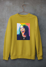 Load image into Gallery viewer, Billie Eilish Unisex Sweatshirt for Men/Women-Mustard Yellow-Ektarfa.online