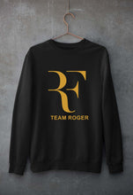 Load image into Gallery viewer, Roger Federer Unisex Sweatshirt for Men/Women-Black-Ektarfa.online