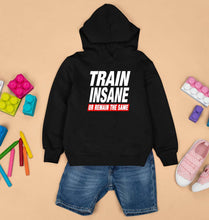 Load image into Gallery viewer, Gym Kids Hoodie for Boy/Girl-Black-Ektarfa.online