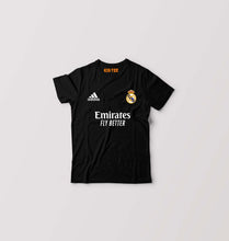 Load image into Gallery viewer, Real Madrid 2021-22 Kids T-Shirt for Boy/Girl-Black-Ektarfa.online
