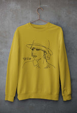 Load image into Gallery viewer, Taylor Swift Unisex Sweatshirt for Men/Women-Mustard Yellow-Ektarfa.online