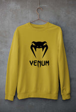 Load image into Gallery viewer, UFC Venum Unisex Sweatshirt for Men/Women-Mustard Yellow-Ektarfa.online