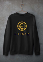 Load image into Gallery viewer, Eternals Unisex Sweatshirt for Men/Women-Black-Ektarfa.online