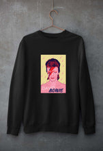 Load image into Gallery viewer, David Bowie Unisex Sweatshirt for Men/Women-Black-Ektarfa.online