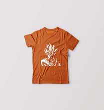 Load image into Gallery viewer, Anime Goku Kids T-Shirt for Boy/Girl-Orange-Ektarfa.online