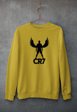 Load image into Gallery viewer, Cristiano Ronaldo CR7 Unisex Sweatshirt for Men/Women-Mustard Yellow-Ektarfa.online