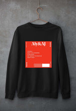 Load image into Gallery viewer, Aly & AJ Unisex Sweatshirt for Men/Women-Black-Ektarfa.online