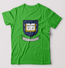 Load image into Gallery viewer, Yale University T-Shirt for Men-flag green-Ektarfa.online