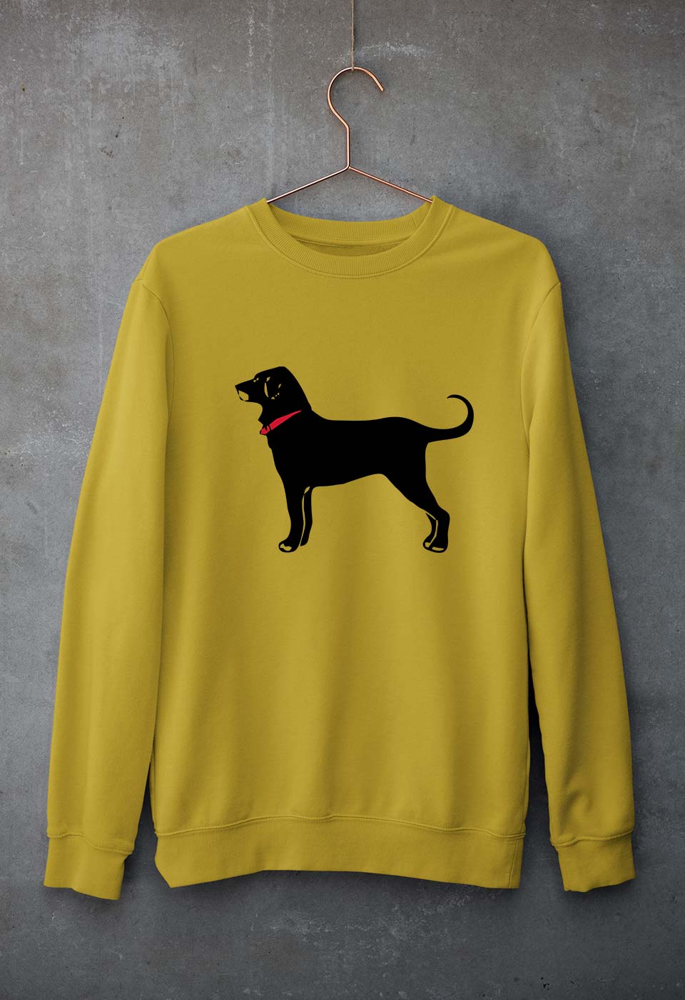 Black dog womens sweatshirt online