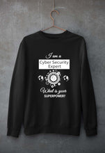 Load image into Gallery viewer, Cyber Security Unisex Sweatshirt for Men/Women-Black-Ektarfa.online