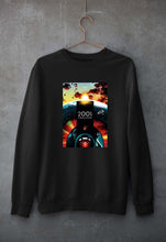 Load image into Gallery viewer, 2001 A Space Odyssey Unisex Sweatshirt for Men/Women-Black-Ektarfa.online