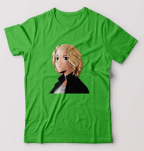 Load image into Gallery viewer, Tokyo Revengers T-Shirt for Men-flag green-Ektarfa.online