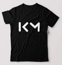 Load image into Gallery viewer, Kylian Mbappé T-Shirt for Men-Black-Ektarfa.online