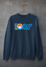 Load image into Gallery viewer, Hindustan Aeronautics Limited (HAL) Unisex Sweatshirt for Men/Women-Navy Blue-Ektarfa.online