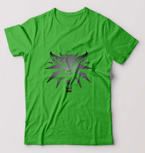 Load image into Gallery viewer, Witcher T-Shirt for Men-flag green-Ektarfa.online