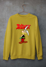 Load image into Gallery viewer, Asterix Unisex Sweatshirt for Men/Women-Mustard yellow-Ektarfa.online