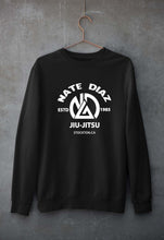 Load image into Gallery viewer, Nate Diaz UFC Unisex Sweatshirt for Men/Women-Black-Ektarfa.online