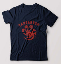 Load image into Gallery viewer, House Targaryen (GOT) T-Shirt for Men-Navy Blue-Ektarfa.online