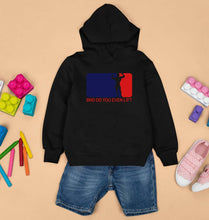 Load image into Gallery viewer, Gym Funny Kids Hoodie for Boy/Girl-Black-Ektarfa.online