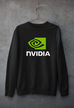 Load image into Gallery viewer, Nvidia Unisex Sweatshirt for Men/Women-Black-Ektarfa.online