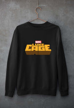 Load image into Gallery viewer, Luke Cage Unisex Sweatshirt for Men/Women-Black-Ektarfa.online
