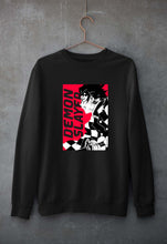 Load image into Gallery viewer, Demon Slayer Unisex Sweatshirt for Men/Women-Black-Ektarfa.online