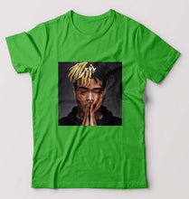 Load image into Gallery viewer, XXXTentacion T-Shirt for Men-flag green-Ektarfa.online