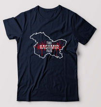 Load image into Gallery viewer, The Kashmir Files T-Shirt for Men-Navy Blue-Ektarfa.online