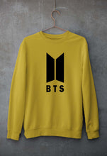 Load image into Gallery viewer, BTS Unisex Sweatshirt for Men/Women-Mustard Yellow-Ektarfa.online