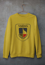 Load image into Gallery viewer, NMIMS Unisex Sweatshirt for Men/Women-Mustard Yellow-Ektarfa.online