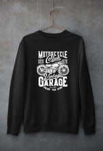 Load image into Gallery viewer, Motorcycle Unisex Sweatshirt for Men/Women-Black-Ektarfa.online