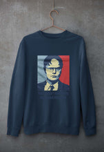 Load image into Gallery viewer, Dwight Schrute Unisex Sweatshirt for Men/Women-Navy Blue-Ektarfa.online