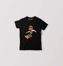 Load image into Gallery viewer, Subway Surfers Kids T-Shirt for Boy/Girl-Black-Ektarfa.online