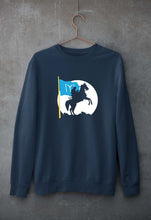 Load image into Gallery viewer, Ertugrul Unisex Sweatshirt for Men/Women-Navy Blue-Ektarfa.online