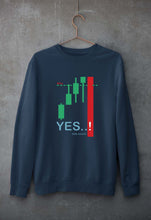 Load image into Gallery viewer, Share Market(Stock Market) Unisex Sweatshirt for Men/Women-Navy Blue-Ektarfa.online