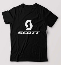 Load image into Gallery viewer, Scott Sports T-Shirt for Men-Black-Ektarfa.online