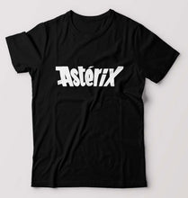 Load image into Gallery viewer, Asterix T-Shirt for Men-Black-Ektarfa.online