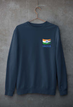 Load image into Gallery viewer, India Unisex Sweatshirt for Men/Women-Navy Blue-Ektarfa.online