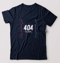 Load image into Gallery viewer, 404 T-Shirt for Men-Navy Blue-Ektarfa.online